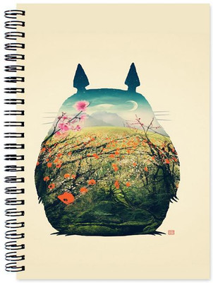 Little Jaipur A5 Note Book(Cartoon, Multicolor)
