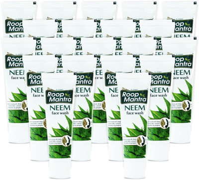 Roop Mantra Neem Face Wash 20ml, Pack of 20 - Facewash for Acne & Pimples - Travel Size Pack Face Wash(20 ml)
Roop Mantra Neem Face Wash 20ml, Pack of 20 - Facewash for Acne & Pimples - Travel Size Pack Face Wash(20 ml)