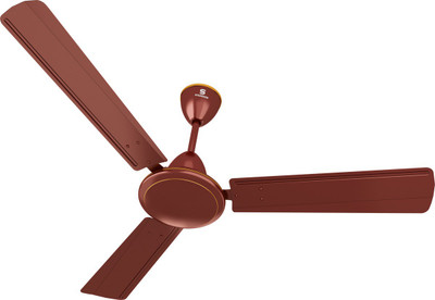 Standard BREEZER 3 Blade Ceiling Fan(Brown, Pack of 1)