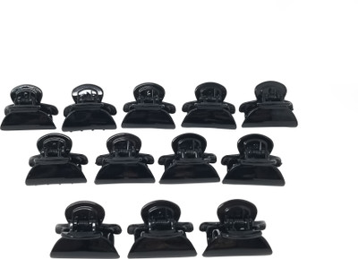 Evolution Hair Clips, Claw Clips , Butterfly Clips, Small , Curved Rectangle Glossy Black Color for Women / Girls , Pack of 12 Hair Claw(Multicolor)
Evolution Hair Clips, Claw Clips , Butterfly Clips, Small , Curved Rectangle Glossy Black Color for Women / Girls , Pack of 12 Hair Claw(Multicolor)