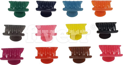 Evolution Hair Clips, Claw Clips , Butterfly Clips, Small, Curved Rectanglee Glossy Candy Colors for Women / Girls , Pack of 12 Hair Claw(Multicolor)
Evolution Hair Clips, Claw Clips , Butterfly Clips, Small, Curved Rectanglee Glossy Candy Colors for Women / Girls , Pack of 12 Hair Claw(Multicolor)
