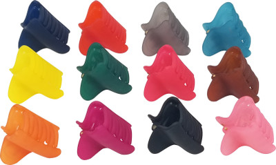 Evolution Hair Clips, Claw Clips , Butterfly Clips, Small, Curved Triangle Matte Candy Colors for Women / Girls , Pack of 12 Hair Claw(Multicolor)
Evolution Hair Clips, Claw Clips , Butterfly Clips, Small, Curved Triangle Matte Candy Colors for Women / Girls , Pack of 12 Hair Claw(Multicolor)