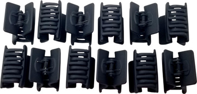 Evolution Hair Clips, Claw Clips , Butterfly Clips, Small, Rectangle Matte Black Color for Women / Girls, Pack of 12 Hair Claw(Multicolor)
Evolution Hair Clips, Claw Clips , Butterfly Clips, Small, Rectangle Matte Black Color for Women / Girls, Pack of 12 Hair Claw(Multicolor)