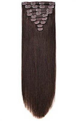 Fully Extension Clips In Human 100 grams (28 inch , Dark Brown) Hair Extension
Fully Extension Clips In Human 100 grams (28 inch , Dark Brown) Hair Extension