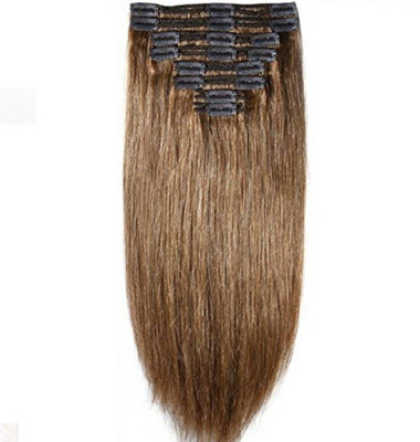 Fully Human Extensions For Instant Volumizer 7pcs, 50 grams (20 inch , Light Brown) Hair Extension
Fully Human Extensions For Instant Volumizer 7pcs, 50 grams (20 inch , Light Brown) Hair Extension