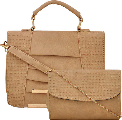 Mark & Keith Hand-held Bag(Beige)