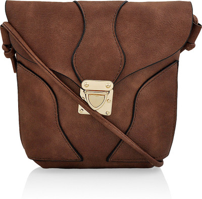 LaFille Sling Bag(Brown)