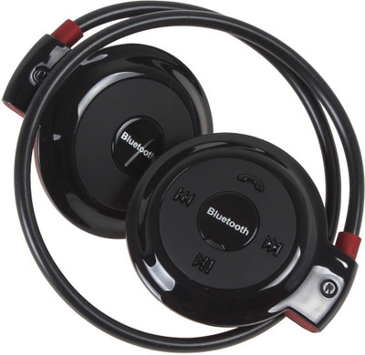BJA Stylishmn503Hdphone001 Smart Headphones(Wireless), Black
