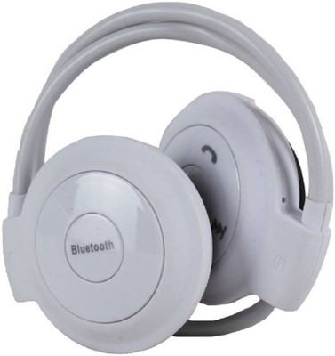 Techno Frost Mini 503 Smart Headphones(Wireless), White