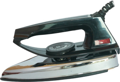 Murphy Light Weight Gama 750W Dry Iron(Black)