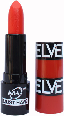 Must Have Matte Velvet Lip Color(SEXY RED, 3.6 g)