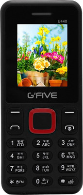 Gfive U440(Black & Red)