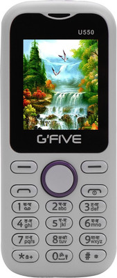 Gfive U550(White & Purple)