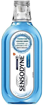 Sensodyne Soulage La Sensibilite Et Renforce Les Dents - Cool Mint Mouth Wash (Made in UK) - Mint(500 ml)
Sensodyne Soulage La Sensibilite Et Renforce Les Dents - Cool Mint Mouth Wash (Made in UK) - Mint(500 ml)