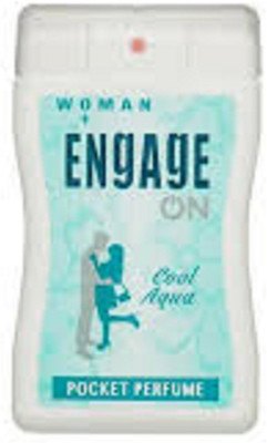 Engage ON WOMEN AQUA COOL(18/ml) Eau de Cologne - 18 ml(For Women)