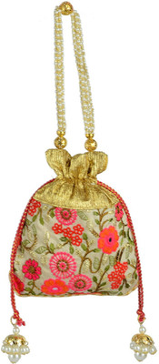 Tooba Handicraft Tooba Handicraft Party Wear Hand Embroidered Box Clutch Bag Purse For Bridal, Casual, Party , Wedding Potli(Multicolor)
Tooba Handicraft Tooba Handicraft Party Wear Hand Embroidered Box Clutch Bag Purse For Bridal, Casual, Party , Wedding Potli(Multicolor)