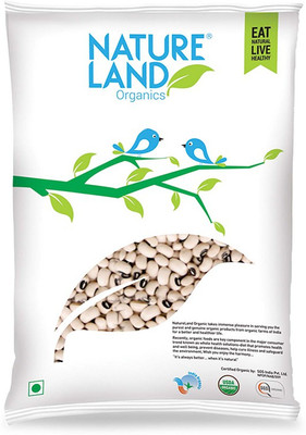 Natureland Organics White Peas (Whole)(1000 g)