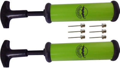 Wasan Inflating Pump Set with 6 needles - For football / volleyball / basketball Ball Pump(Green)
Wasan Inflating Pump Set with 6 needles - For football / volleyball / basketball Ball Pump(Green)