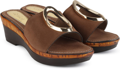 Catwalk Women BROWN Wedges