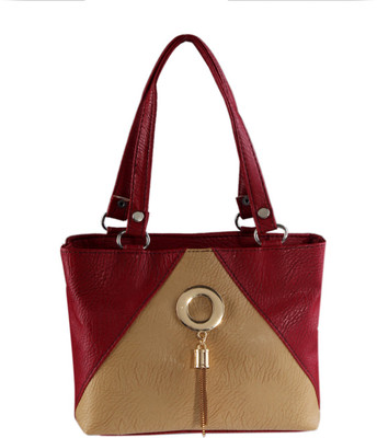 Kojar Women Casual White Leatherette Shoulder Bag