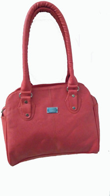 Wow Women Casual Pink PU Hand-held Bag