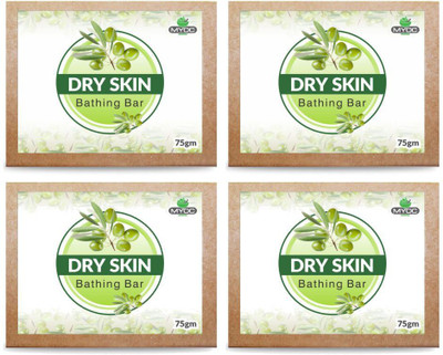 Salvia Olive oil and glycerin soap for dry skin 75gm x4 Pack(75 g, Pack of 4)
Salvia Olive oil and glycerin soap for dry skin 75gm x4 Pack(75 g, Pack of 4)