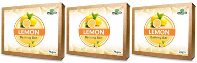 Salvia Lemon Oil And Vitamin E Astringent Soap, deodorant, antiseptic soap for clogged pores and acne prone skin 75g x3 Pack(75 g, Pack of 3)
Salvia Lemon Oil And Vitamin E Astringent Soap, deodorant, antiseptic soap for clogged pores and acne prone skin 75g x3 Pack(75 g, Pack of 3)