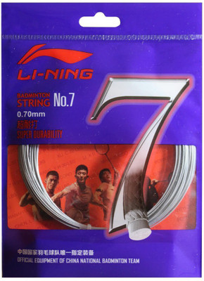 Li-Ning No. 7 Badminton String - White 0.65 Badminton String - 10 m(White)
Li-Ning No. 7 Badminton String - White 0.65 Badminton String - 10 m(White)