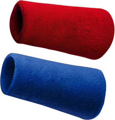 Gking SportsBand Fitness Band(Red, Blue), Blue;red