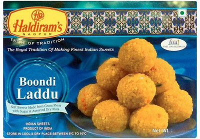 Haldiram's Bundi Laddu(400 g, Box)