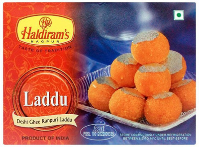 Haldiram's Kanpuri Laddu(400 g, Box)