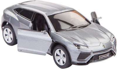 Kinsmart Lamborghini Urus 5" 1:38 Scale Diecast Model Car Door Openable and Pull Back Action(Grey)
Kinsmart Lamborghini Urus 5" 1:38 Scale Diecast Model Car Door Openable and Pull Back Action(Grey)
