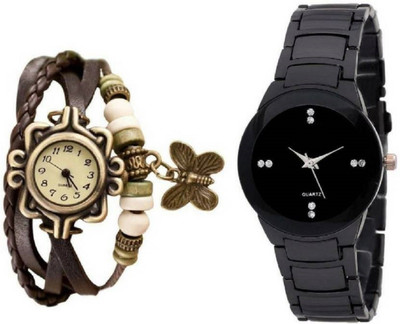 MAPA STYLE Attractive Stylish Full Black And Brown Dori Women Analog Watch Girls Analog Watch MPSTYLE 114 Watch - For Women
MAPA STYLE Attractive Stylish Full Black And Brown Dori Women Analog Watch Girls Analog Watch MPSTYLE 114 Watch - For Women