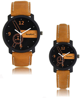 Keepkart LR18-209 KING-QUEEN Men & Women Combo for Boys And Girls Watch - For Couple
Keepkart LR18-209 KING-QUEEN Men & Women Combo for Boys And Girls Watch - For Couple
