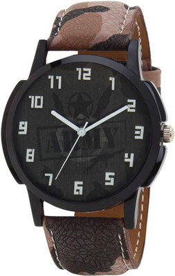 skmi Brown Leather Strap Military Pattern Army Strap Couple Watch For Men And Women Watch - For Boys & Girls
skmi Brown Leather Strap Military Pattern Army Strap Couple Watch For Men And Women Watch - For Boys & Girls