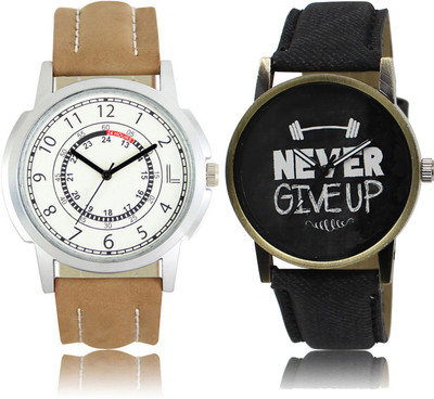 CM New Collection Stylish Look LR 017_027 Watch - For Men
