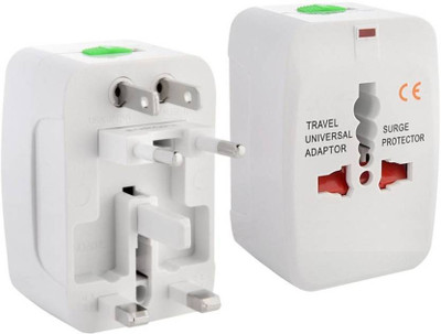 SHOPCRAZE Universal Pocket Travel Charger Multi-Plug, AU/EU/UK/US/CN Worldwide Adaptor (White) GFHY8563 Worldwide Adaptor(White)
SHOPCRAZE Universal Pocket Travel Charger Multi-Plug, AU/EU/UK/US/CN Worldwide Adaptor (White) GFHY8563 Worldwide Adaptor(White)