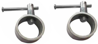 Faiydashop Steel Locks For Weight Lifting Bar (Pack of 2) Weight Lifting Bar(Silver)
Faiydashop Steel Locks For Weight Lifting Bar (Pack of 2) Weight Lifting Bar(Silver)