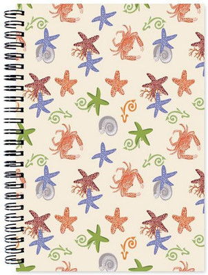 Little Jaipur A5 Note Book(Texture, Multicolor)