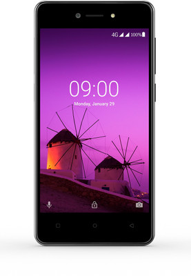 Lava Z50 (Black, 8 GB)(1 GB RAM)