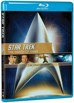 Star Trek II: The Wrath of Khan -The Feature Film(Blu-ray English)