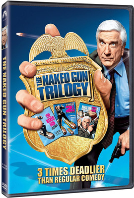 The Naked Gun Trilogy - 3 Movies Collection: The Naked Gun: From the Files of Police Squad + The Naked Gun 2 1/2: The Smell of Fear + The Naked Gun 33 1/3: The Final Insult (3-Disc)(DVD English)
The Naked Gun Trilogy - 3 Movies Collection: The Naked Gun: From the Files of Police Squad + The Naked Gun 2 1/2: The Smell of Fear + The Naked Gun 33 1/3: The Final Insult (3-Disc)(DVD English)