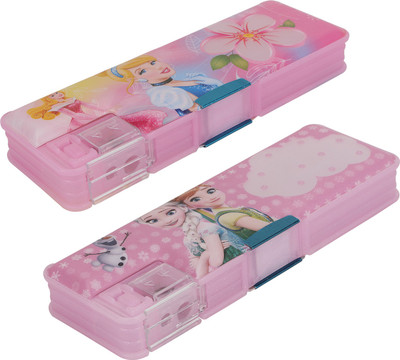 Aarvi Disney Princess & Frozen Cartoon Art Plastic Pencil Boxes(Set of 2, Multicolor)
Aarvi Disney Princess & Frozen Cartoon Art Plastic Pencil Boxes(Set of 2, Multicolor)