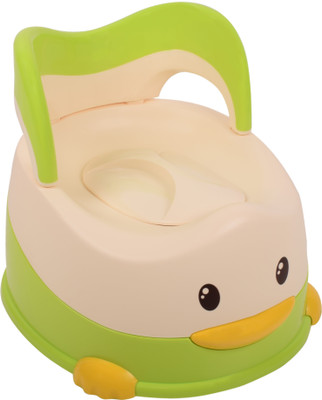 Offspring Baby Toddler Trainer Potty Chair Potty Box(Green)