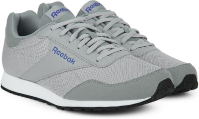 REEBOK ROYAL DIMENSION Running Shoes For Men(Grey, Hs-fli gry/gry/blu/wht/bl