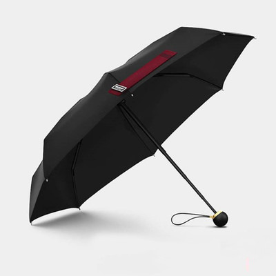BonZeal Delicate Five Fold UV Sunshade 8 Rips Solid Windproof Waterproof Rainy Sunny Folding Hand Umbrella Umbrella(Black)
BonZeal Delicate Five Fold UV Sunshade 8 Rips Solid Windproof Waterproof Rainy Sunny Folding Hand Umbrella Umbrella(Black)