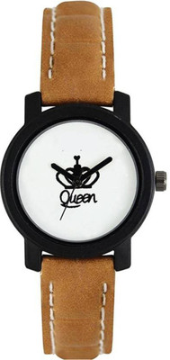 JM SELLER Queen New Stylish Queen Dial Fancy Brown Belt Women Watch Watch - For Girls
JM SELLER Queen New Stylish Queen Dial Fancy Brown Belt Women Watch Watch - For Girls