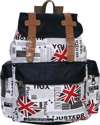 Bee Fashionable dgn299bw Waterproof Backpack(Blue, 15 L)