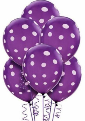 YNS Crafts Stock Solid CS-B-85 Balloon(Purple, Pack of 25)