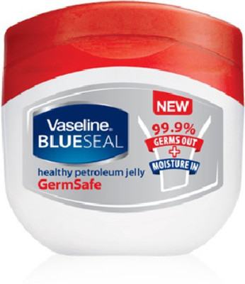 Vaseline Blueseal Germsafe Healthy Petroleum Jelly(100 ml)
Vaseline Blueseal Germsafe Healthy Petroleum Jelly(100 ml)